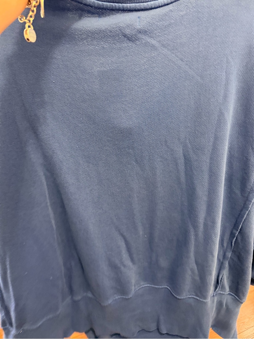 We The Free Blue Ski Graphic Pullover Camden - Picture 3 of 3